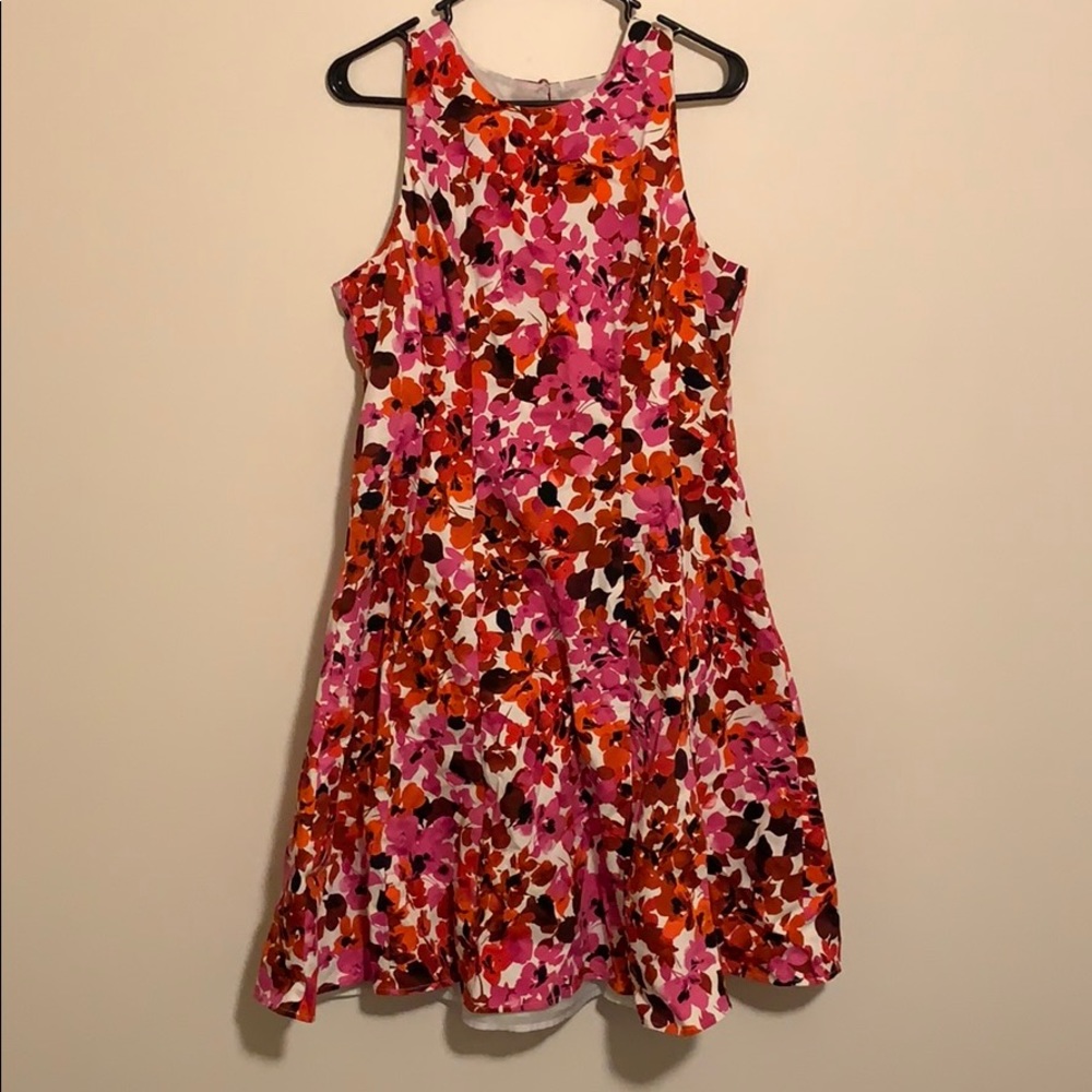 Liz Claiborne floral dress